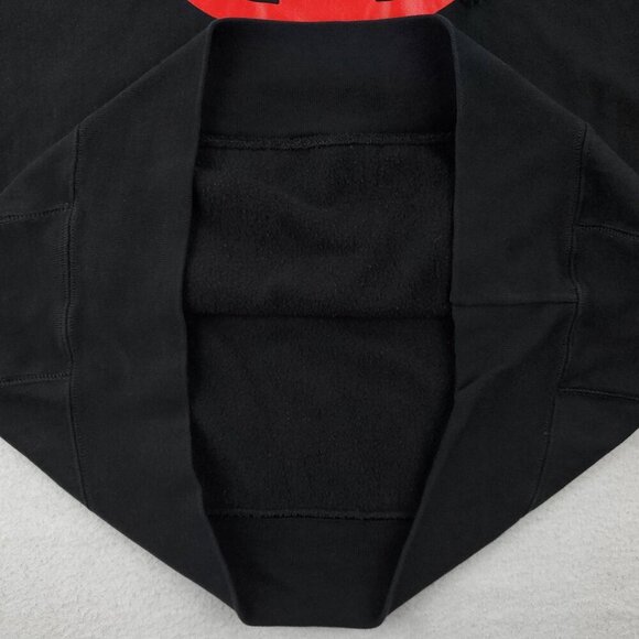 Champion Reverse Weave Hoodie Japanese Embroidered Sweatshirt Katakana Men Large - Picture 13 of 14